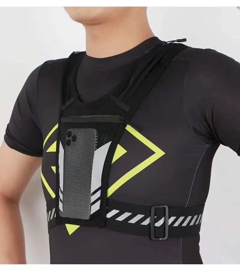 Colete Esportivo Ultraleve Refletivo PacePro | Praticidade e segurança no seu treino