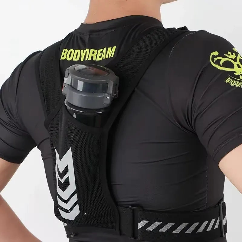 Colete Esportivo Ultraleve Refletivo PacePro | Praticidade e segurança no seu treino