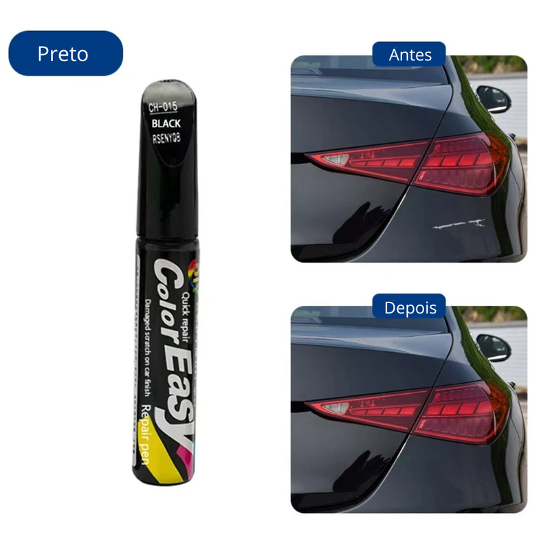 Caneta Reparadora de Pintura Color Easy RemoveRisk | Esconda arranhões no seu carro