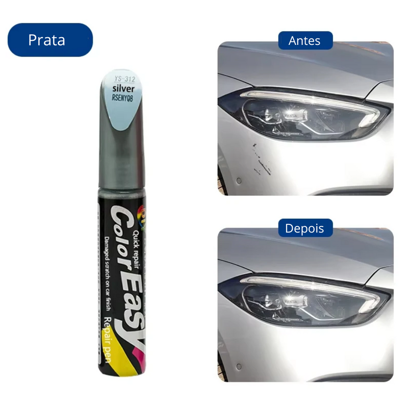 Caneta Reparadora de Pintura Color Easy RemoveRisk | Esconda arranhões no seu carro