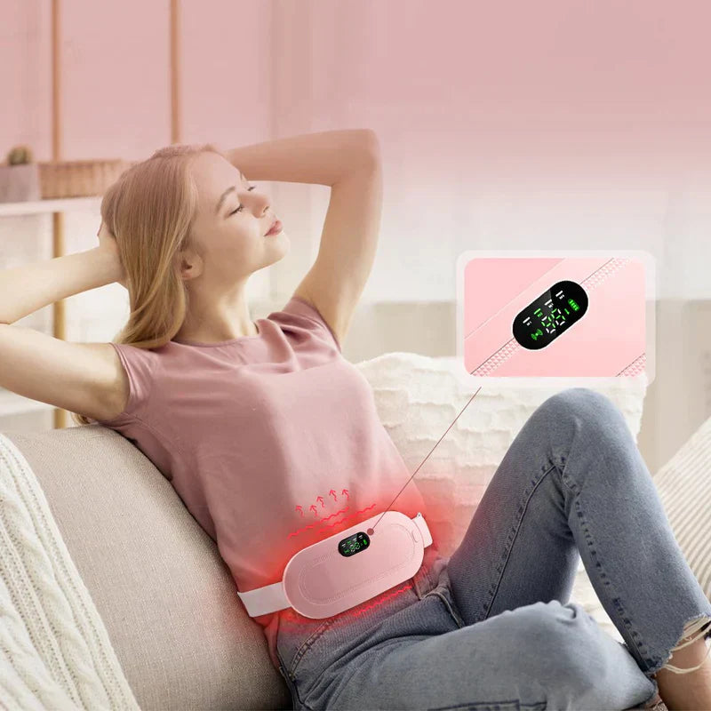 Serenity - Cinta Térmica Para Cólica Menstrual