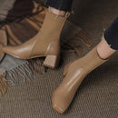 Bota Feminina Texana Western Dallas Cano Curto com Malha