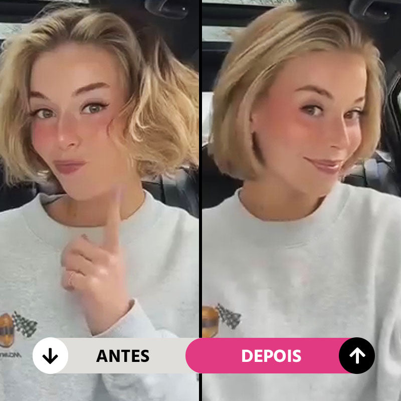 Escova Alisadora de Cabelos Multiglam | Cabelo de salão em casa