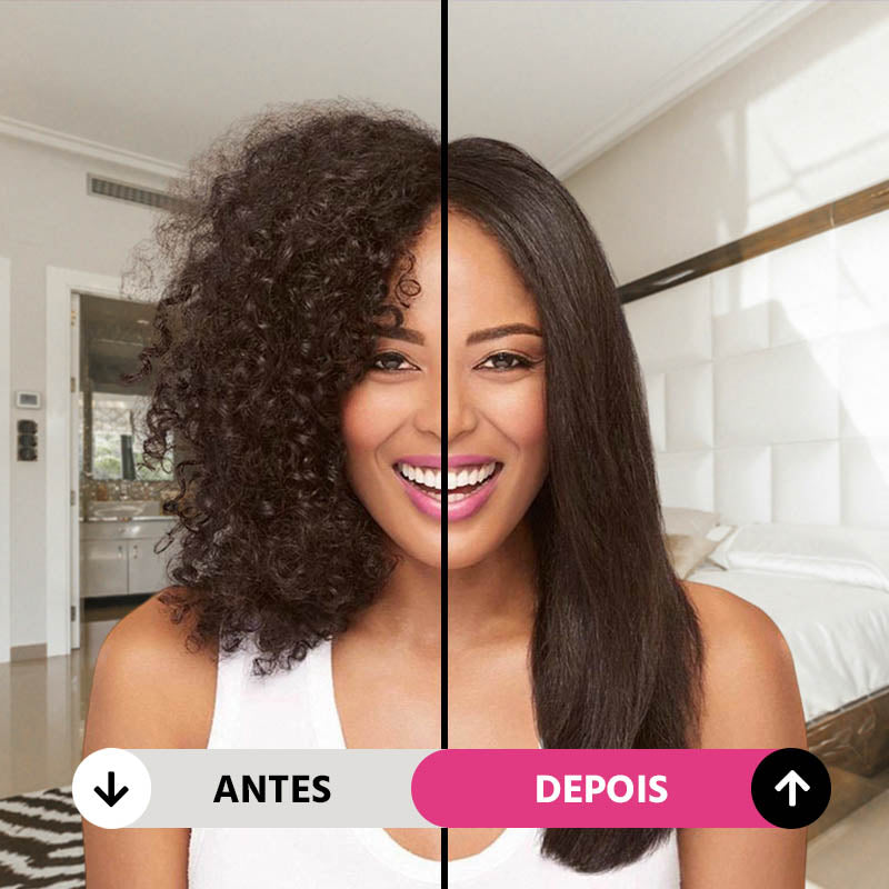 Escova Alisadora de Cabelos Multiglam | Cabelo de salão em casa