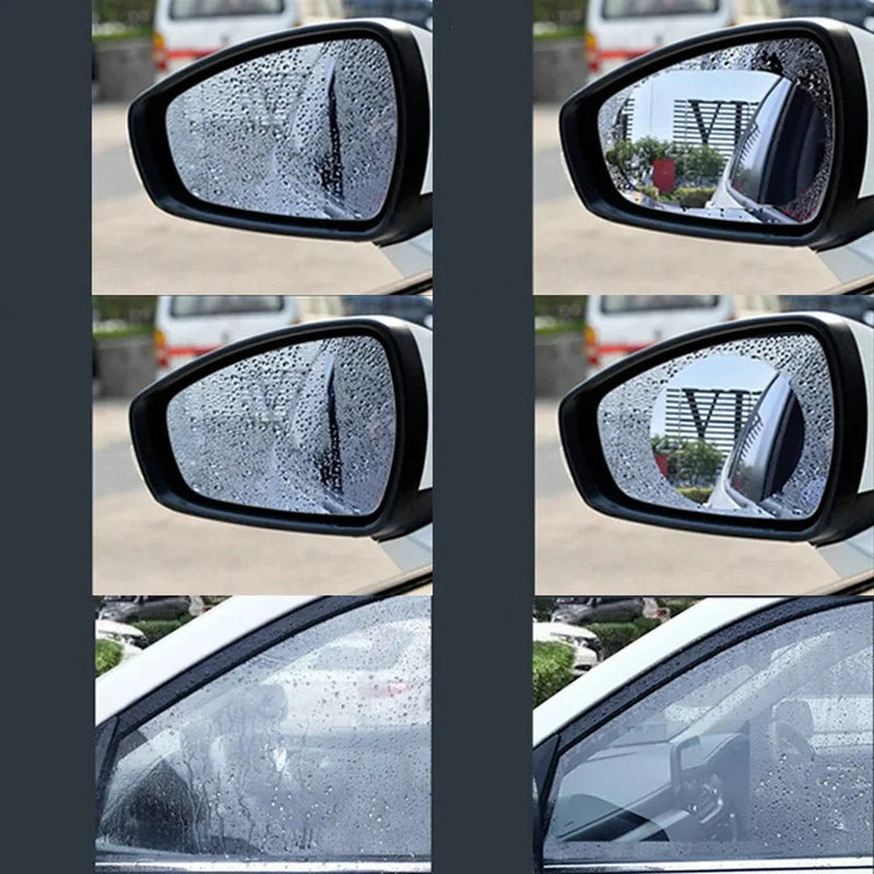 Nebula Guard - Adesivo Anti-Neblina Para Retrovisor
