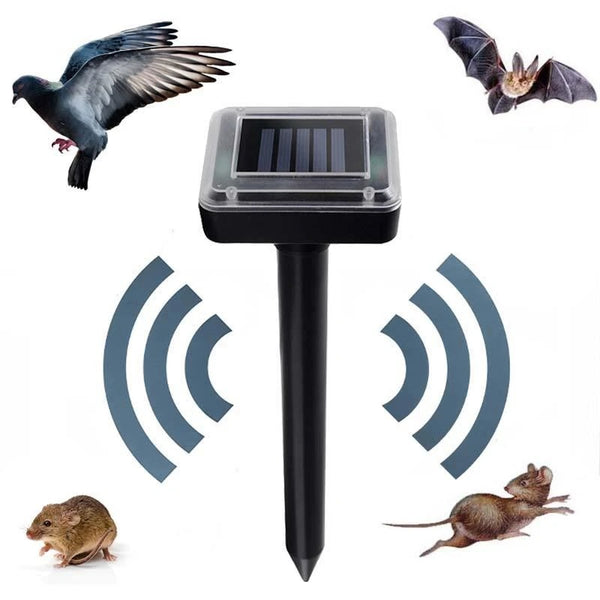 Ultra Protect - Repelente Solar Ultra Sônico Espanta Pragas