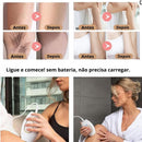 Depilador a Laser Portátil FlashEpil | Depilação prática, rápida e indolor