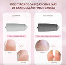 Lixador de Pés Elétrico Flawless Pedi | Remova calos e renove sua pele com facilidade