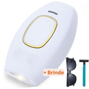 Depilador a Laser Portátil FlashEpil | Depilação prática, rápida e indolor