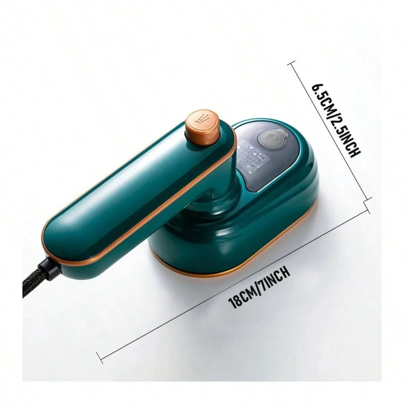 Mini Ferro De Passar Roupas A Vapor Para Viagem | Desamasse sua roupa em qualquer lugar