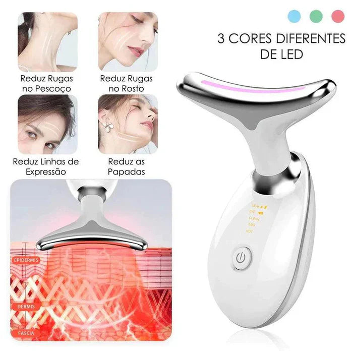 Lifting Facial Face Upper | Efeito Rejuvenescedor e Firmeza Instantânea