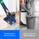 Mop de Limpeza Giratório AdvancedClean | Limpeza profunda sem esforço
