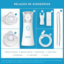 Nebulizador e Inalador QuietAir | Respire melhor em qualquer lugar