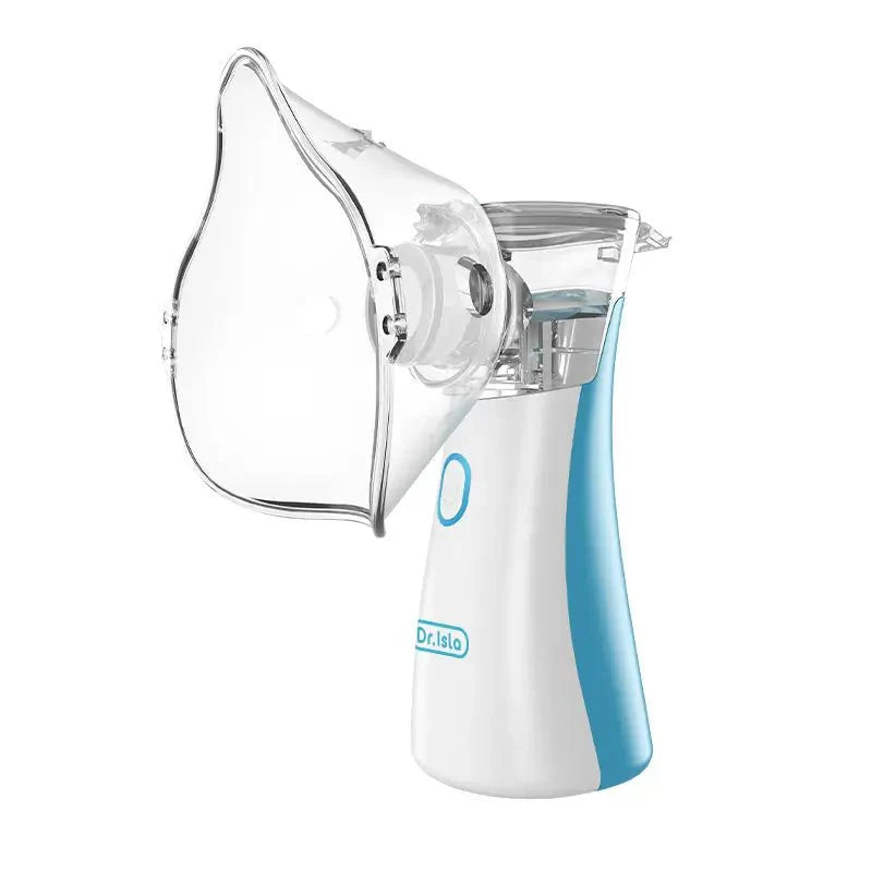 Nebulizador e Inalador QuietAir | Respire melhor em qualquer lugar