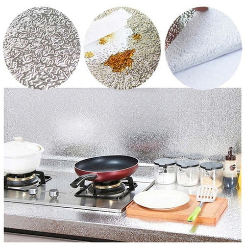 Adesivo Multiuso Impermeável | Proteja sua cozinha da sujeira