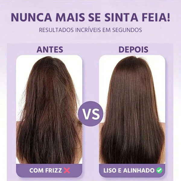 Escova Alisadora de Cabelos Multiglam | Cabelo de salão em casa