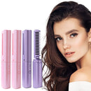 Pente Alisador 5 em 1 InfiniteGlam | Cabelos lisos e modelados com praticidade