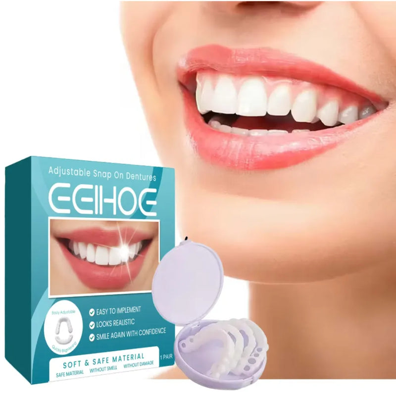 Facetas Dentárias Naturais Removíveis PerfetctSmile One | Seu sorriso perfeito em poucos minutos