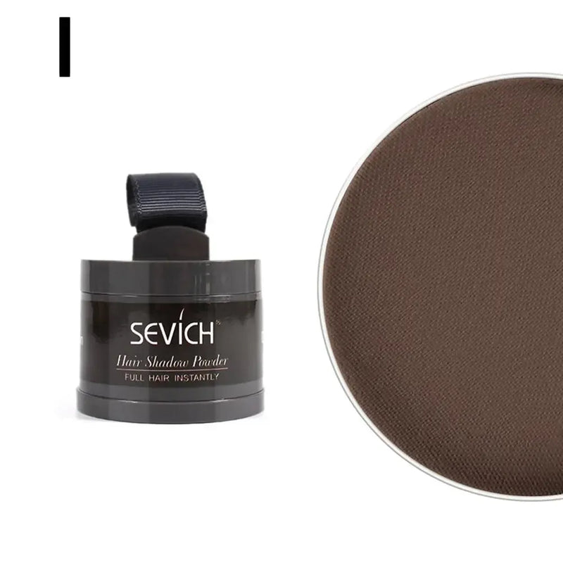 Maquiagem em Pó para Cabelo Sevich | Fios mais cheios e volumosos em segundos