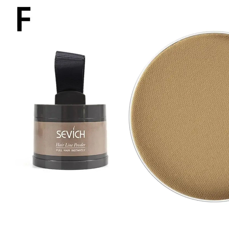 Maquiagem em Pó para Cabelo Sevich | Fios mais cheios e volumosos em segundos