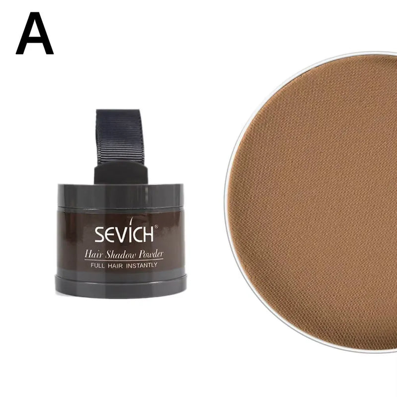 Maquiagem em Pó para Cabelo Sevich | Fios mais cheios e volumosos em segundos