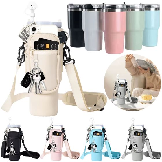 Bolsa para Copo Térmico SmartCup Bag | Praticidade e proteção
