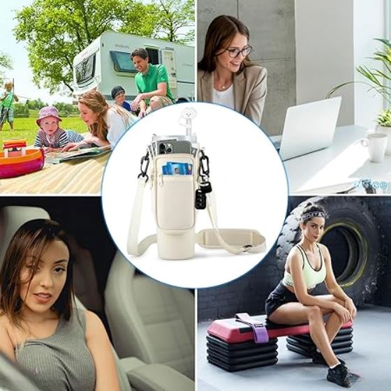Bolsa para Copo Térmico SmartCup Bag | Praticidade e proteção