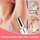 Depilador Feminino Portátil Flawless Finishing Touch | O fim dos pelos indesejados