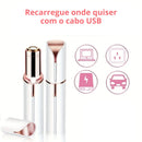Depilador Feminino Portátil Flawless Finishing Touch | O fim dos pelos indesejados