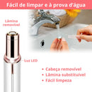 Depilador Feminino Portátil Flawless Finishing Touch | O fim dos pelos indesejados