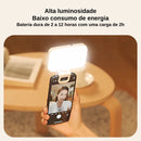 Luz para Celular Clip On LED Tikstar | Iluminação profissional em qualquer lugar