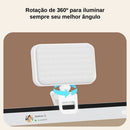 Luz para Celular Clip On LED Tikstar | Iluminação profissional em qualquer lugar