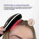 Escova de Terapia Capilar TheraBrush | Reduz a queda de cabelo e caspa